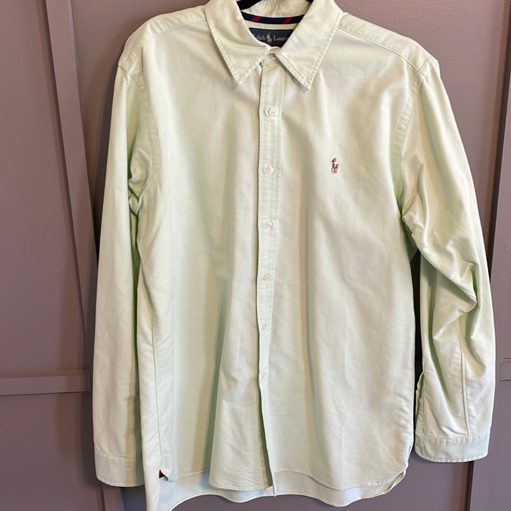 Ralph Lauren Men’s Classic Fit Button Down - Size L